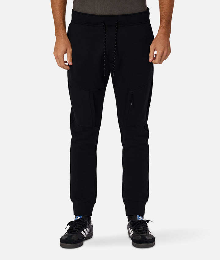 The Tech Armoured Track Pant - Black