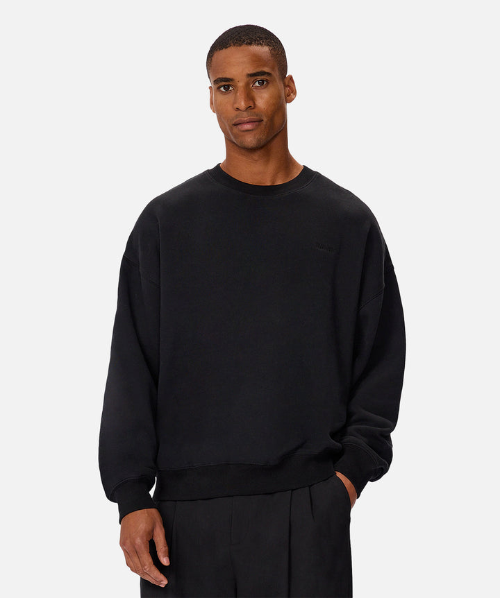 The Del Sur Solid Sweat - Black