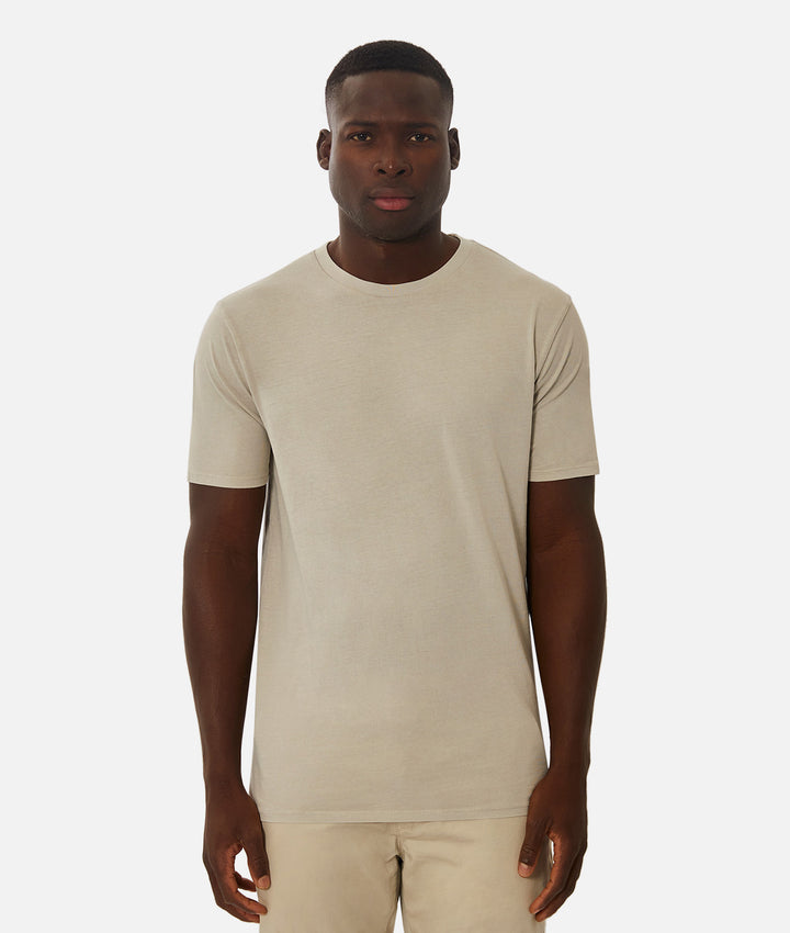 The Basic Classic Tee - OD Stone