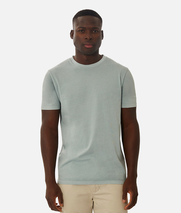 The Basic Classic Tee - PD Faded Blue