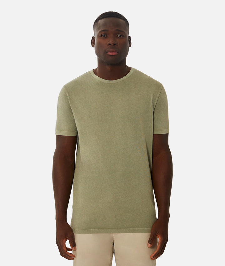 The Basic Classic Tee - PD Light Sage