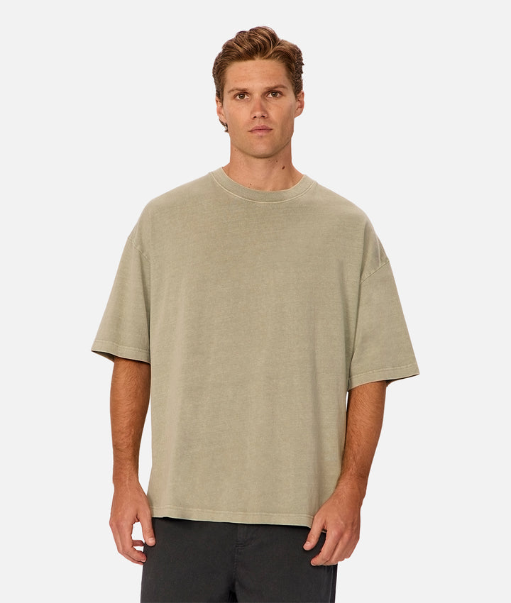 The Del Mar Tee - Light Sage