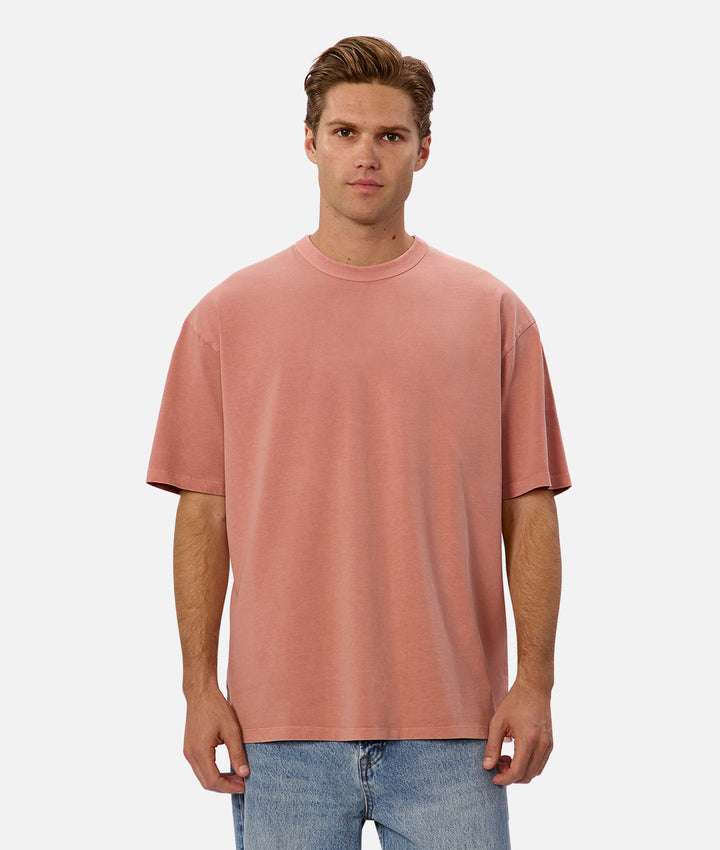 The Del Sur Tee - Brick