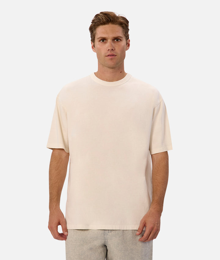 The Del Sur Tee - Vanilla