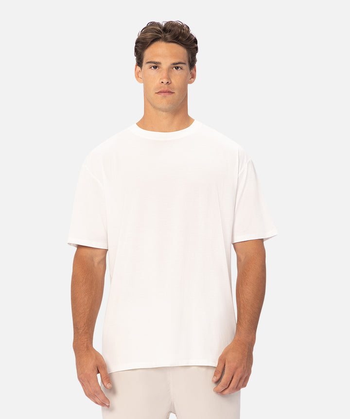 The Freeman Athletic Tee - Chalk