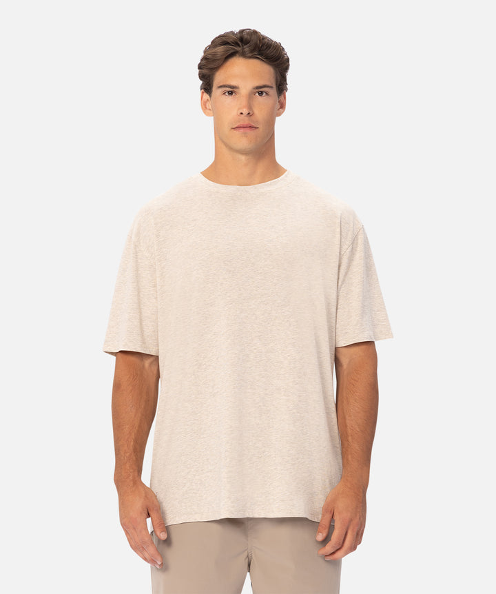 The Freeman Athletic Tee - Wheat