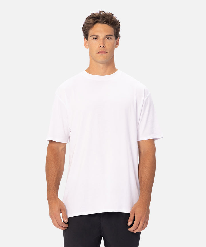 The Freeman Athletic Tee - White