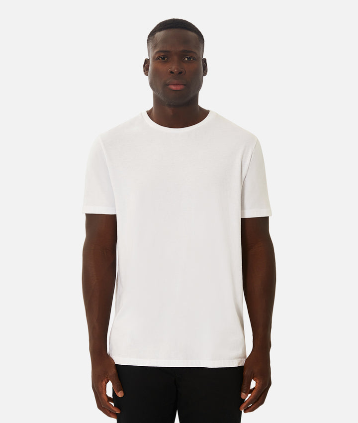 The New Basic Crew Tee - White