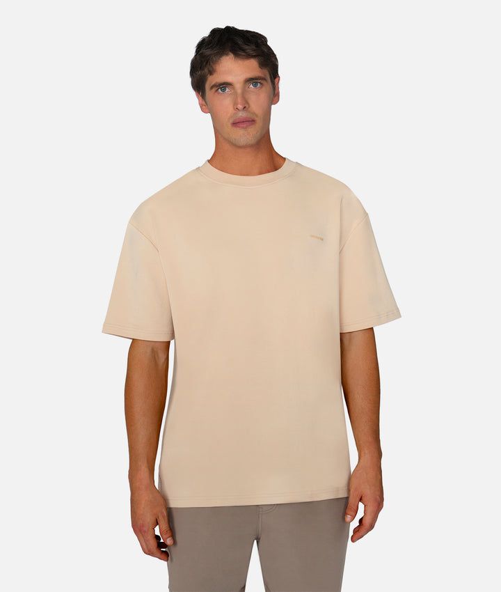 The Newport Tee - Camel