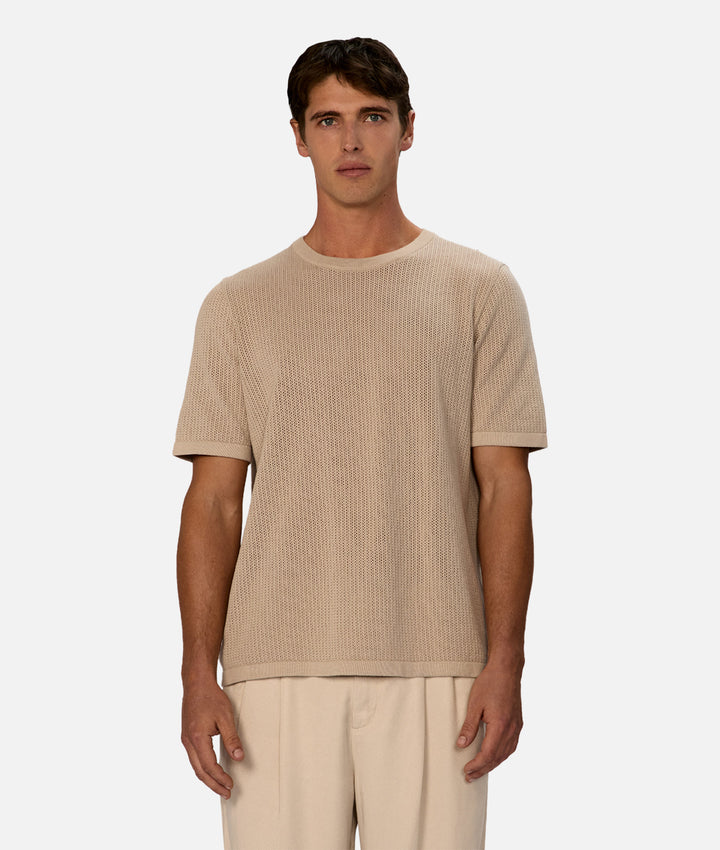 The Serrano Tee - Mushroom