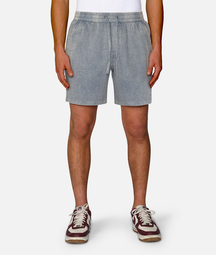 The Canyon Drawcord Short - Airforce Blue