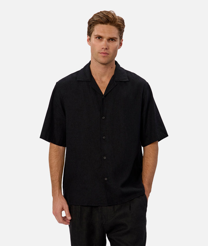 The Havana S/S Shirt - Black