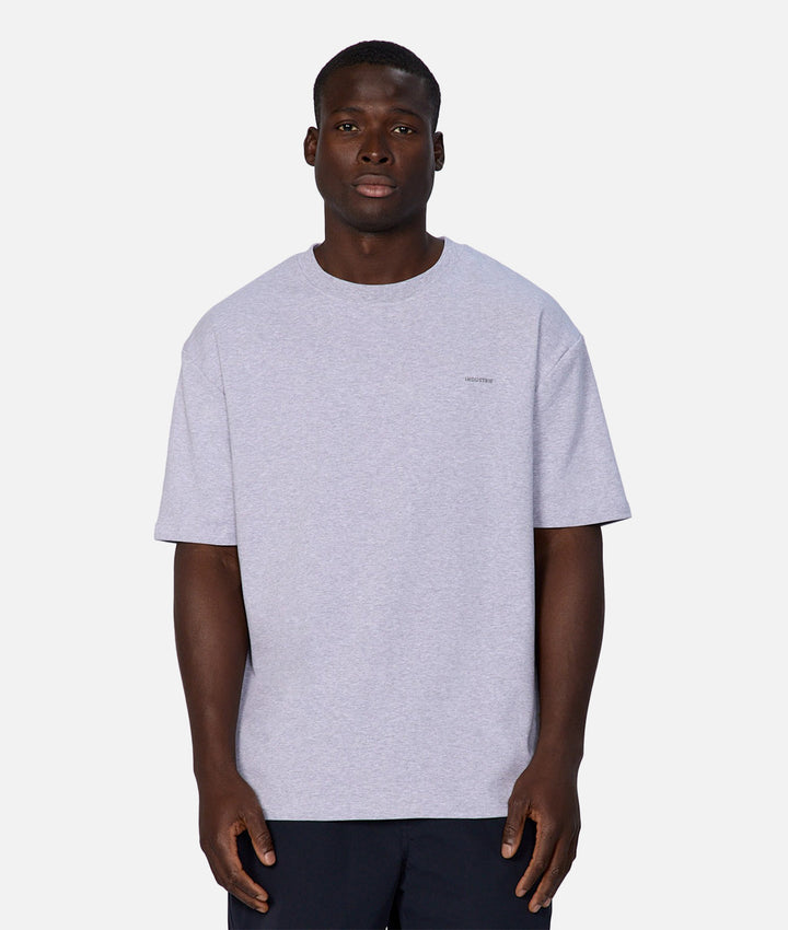 The Newport Tee - Grey Heather