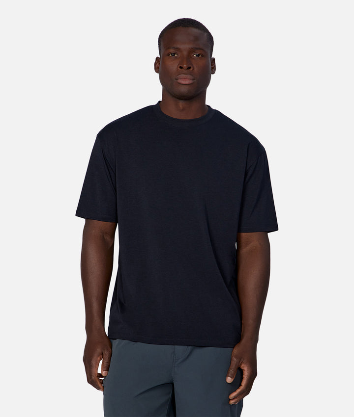 The Freeman Athletic Tee - Dark Navy