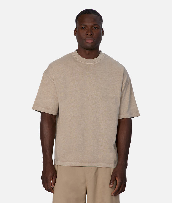 The Del Mar Tee - Tan