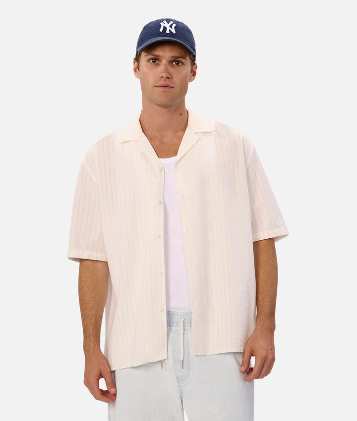 The Casella S/s Shirt - Off White